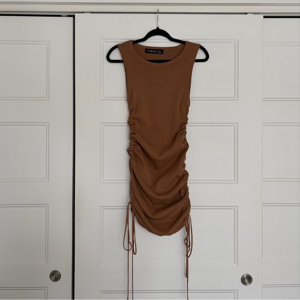 Lioness Military Mind Mini Dress - Picture 2 of 5